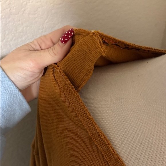 By Anthropologie Annette Top with Floral Bubble Sleeves - Picture 11 of 12